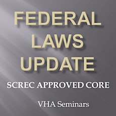 Spartanburg Federal Laws Update AM CORE Wed., Jun 18 2014 (4 CE) primary image