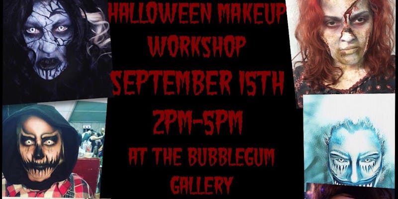 Halloween Makeup Workshop