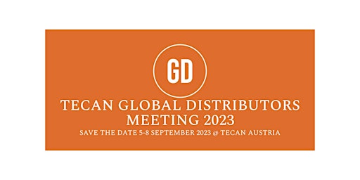 Hauptbild für Global Distributor Meeting 2023 @ Tecan  - Austria Blocker
