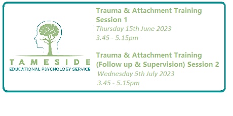 Trauma & Attachment (Two-part workshop series) primary image