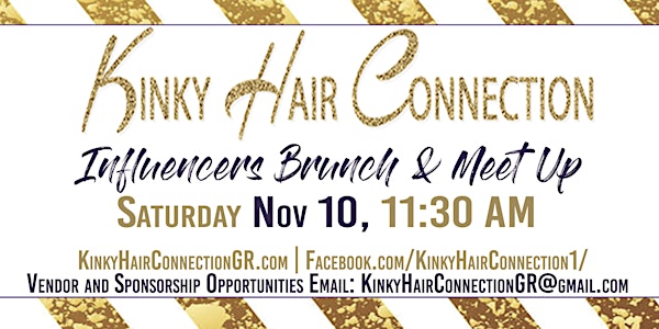 Kinky Hair Connection - Influencers Brunch and Meetup 