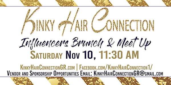 Kinky Hair Connection - Influencers Brunch and Meetup