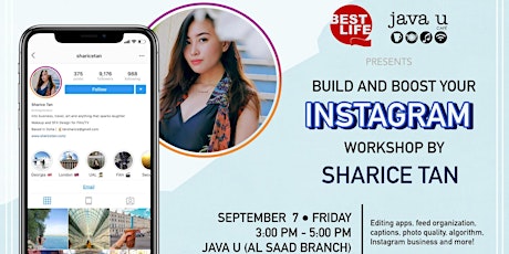 BUILD AND BOOST YOUR INSTAGRAM WORKSHOP - Batch II primary image