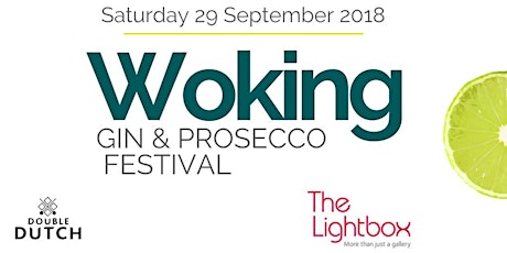 Woking Gin & Prosecco Festival primary image