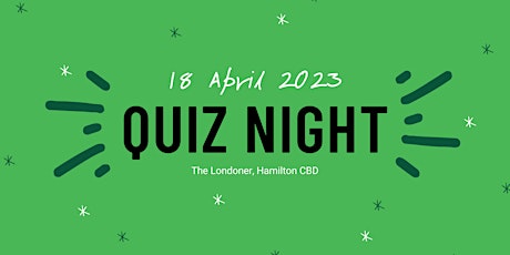 Quiz Night - April primary image