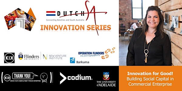 DutchSA Innovation Series #3 : Building Social Capital (networking event)