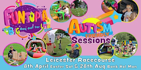Autism Friendly Session at Leciester Funtopia primary image