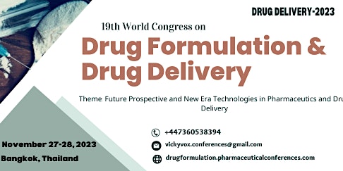 Drug Delivery-2023