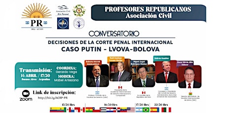 Imagen principal de DECISIONES DE LA CPI: CASO PUTIN  -  LVOVA BOLOVA