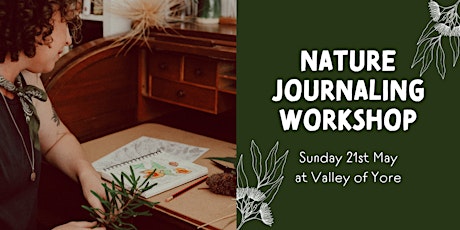 Hauptbild für Nature Journaling at Valley of Yore