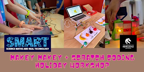 SMART School Holiday Workshop: Makey Makey + Scratch Coding  primärbild