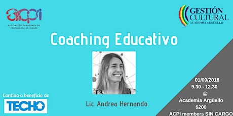 Coaching Educativo -Charla / Taller 