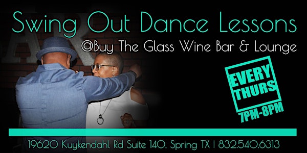 Swing Out Lessons & Wine | NW Houston