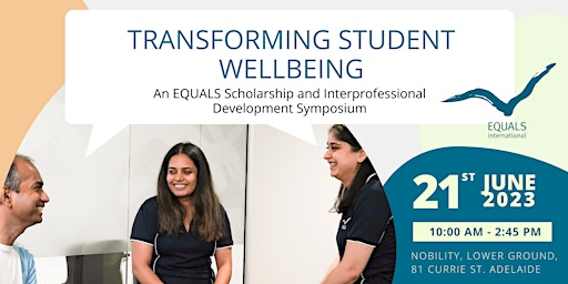 Transforming Student Wellbeing Symposium