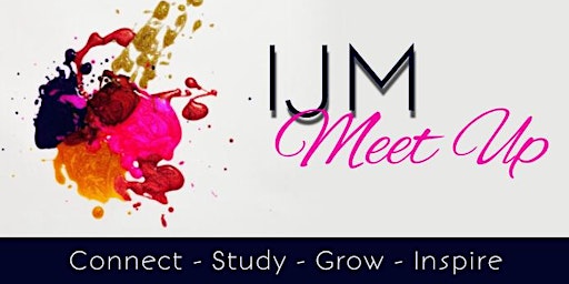 Imagem principal do evento IJM Women’s Meet Up