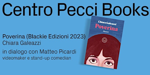 Centro Pecci Books 2023 │ Chiara Galeazzi primary image