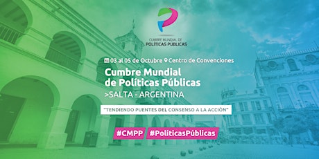 Imagen principal de Cumbre Mundial de Políticas Públicas 2018