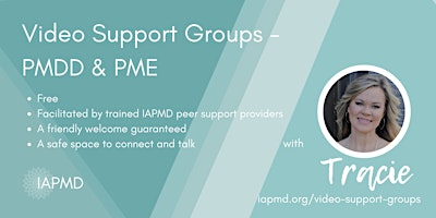IAPMD Peer Support For PMDD/PME - Tracie's Group primary image