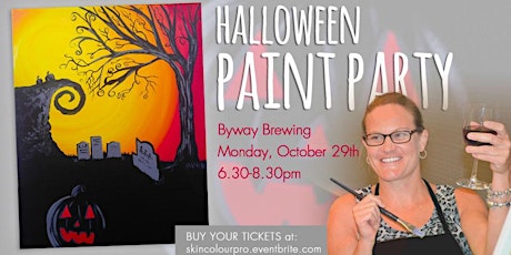 Halloween Paint Party primary image