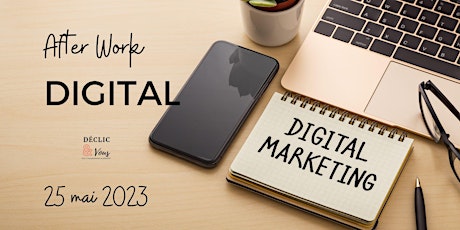 Image principale de AfterWork DIGITAL - 5 clés pour developper son business grâce au digital