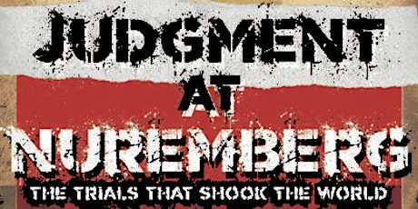 Judgment at Nuremberg primary image