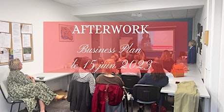 AfterWork  : Faire son Business Plan