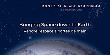 Montreal Space Symposium 2018 primary image