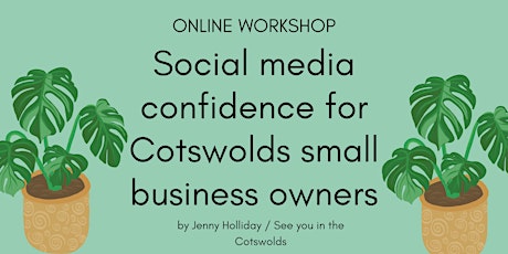 Social media & Instagram confidence & visibility for Cotswolds businesses primary image