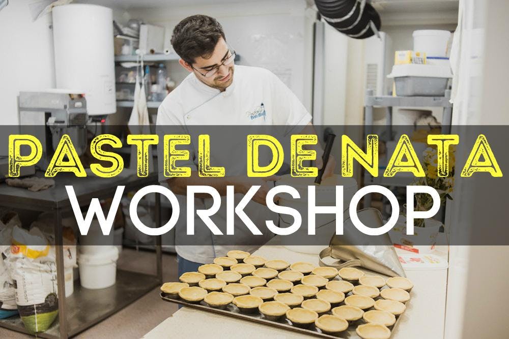 Pastel de Nata Workshop at REAL Bakery in Lisbon