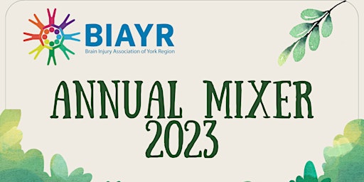 BIAYR Annual Mixer 2023 primary image