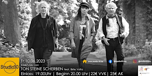 Kai & Funky von TON STEINE SCHERBEN feat. Birte Volta|Saarbrücken primary image