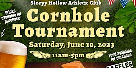 Sleepy Hollow Cornhole Tournament