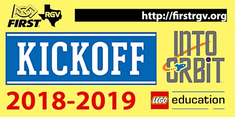 FIRST - RGV FLL Kick Off Event 2018-2019 primary image