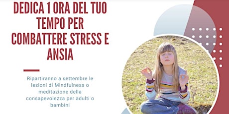 Immagine principale di Mindfulness:un’ora dedicata al tuo benessere  