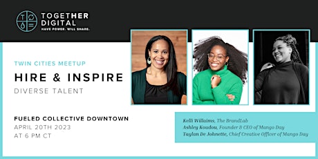 Together Digital, Twin Cities | Hire to Inspire Diversity primary image