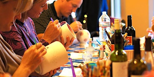 Primaire afbeelding van Group event - Mug painting with Kelsey