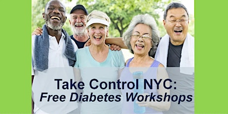 [Virtual] Take Control NYC: Free Diabetes Workshops