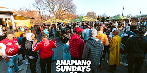 Imagem principal do evento Amapiano Sundays DC