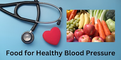 Imagen principal de Food for Healthy Blood Pressure
