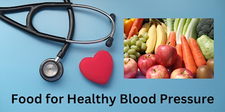 Food for Healthy Blood Pressure