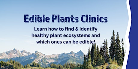 Edible Plants Clinic primary image