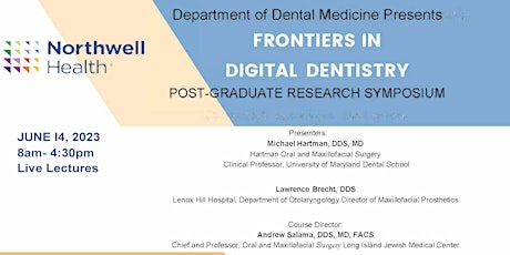 Frontiers in Digital Dentistry