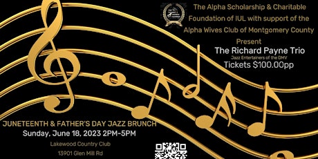 Juneteenth & Father's Day Jazz Brunch