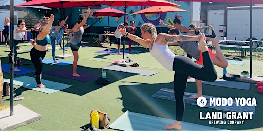 Modo Yoga at Land-Grant