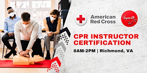 Image principale de CPR Instructor Certification