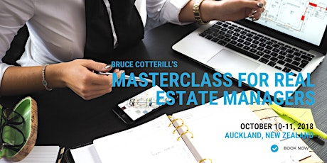 Masterclass For Real Estate Managers primary image