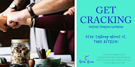Get Cracking - Content Creation Workshop primary image