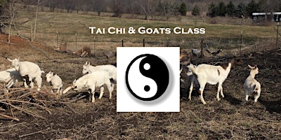 5th Annual - Tai Chi & Goats Class primary image