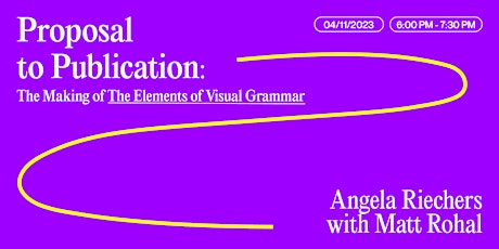 Proposal to Publication: The Making of The Elements of Visual Grammar