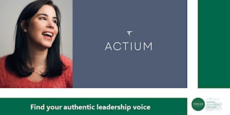 Hauptbild für Find your authentic leadership voice